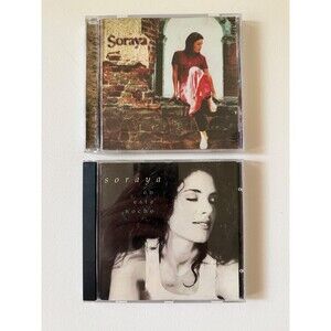 Soraya CD Lot Torre De Marfil / En Esta Noche Polydor Play Tested